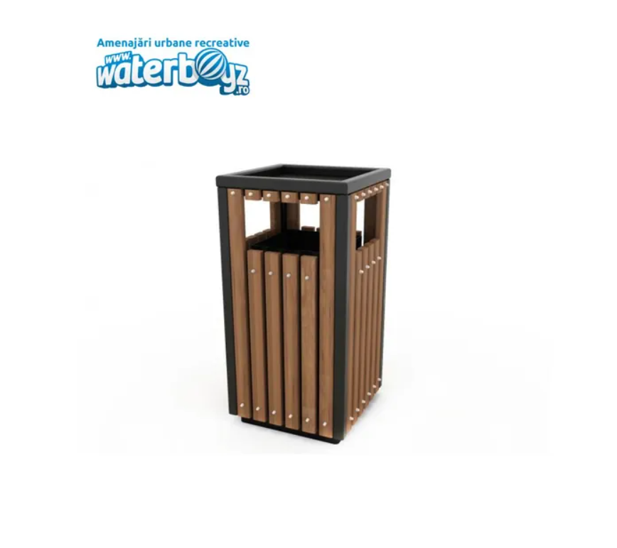 Cos de gunoi stradal model 4