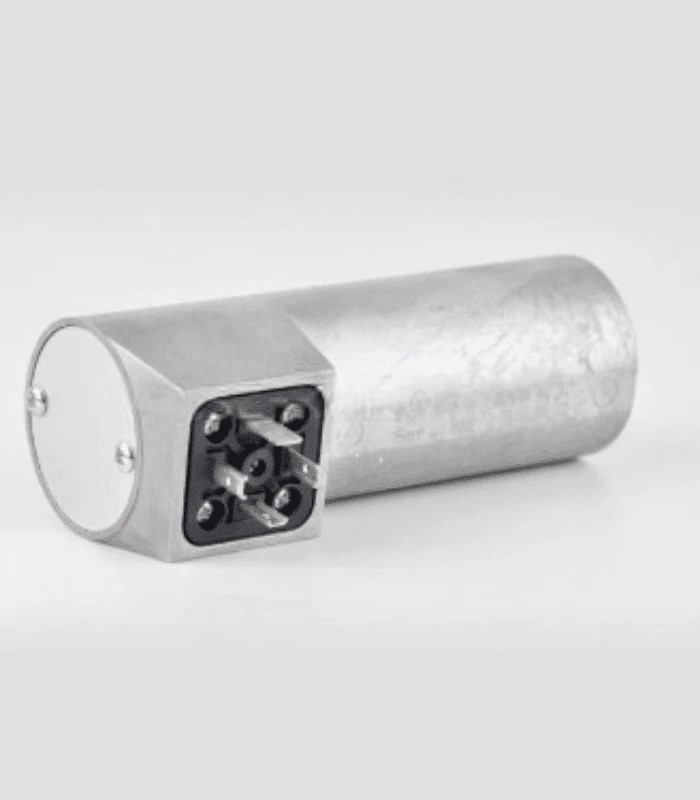 Senzor de material pentru finisor de asfalt