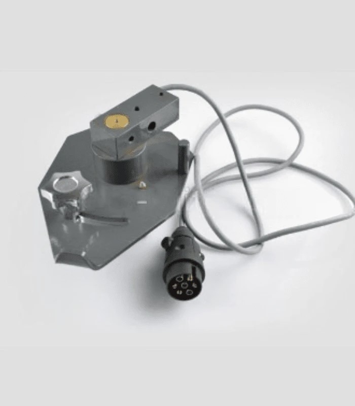 Senzor pentru finisor de asfalt