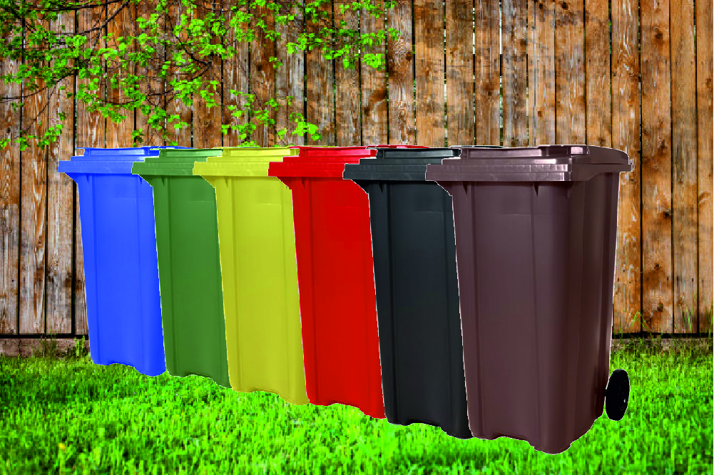 Europubele HDPE 120 - 360 litri