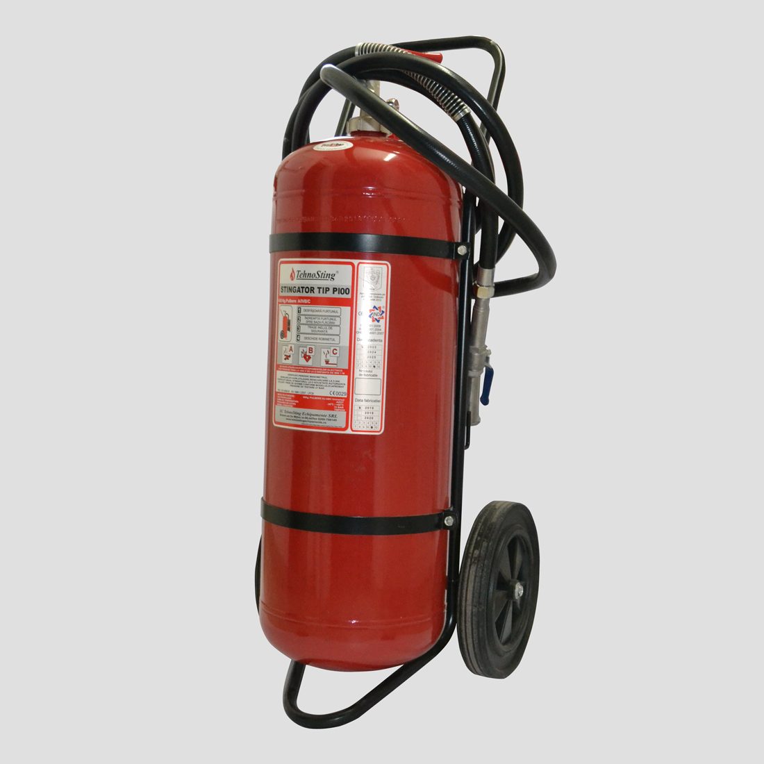 Stingator transportabil cu pulbere tip P100