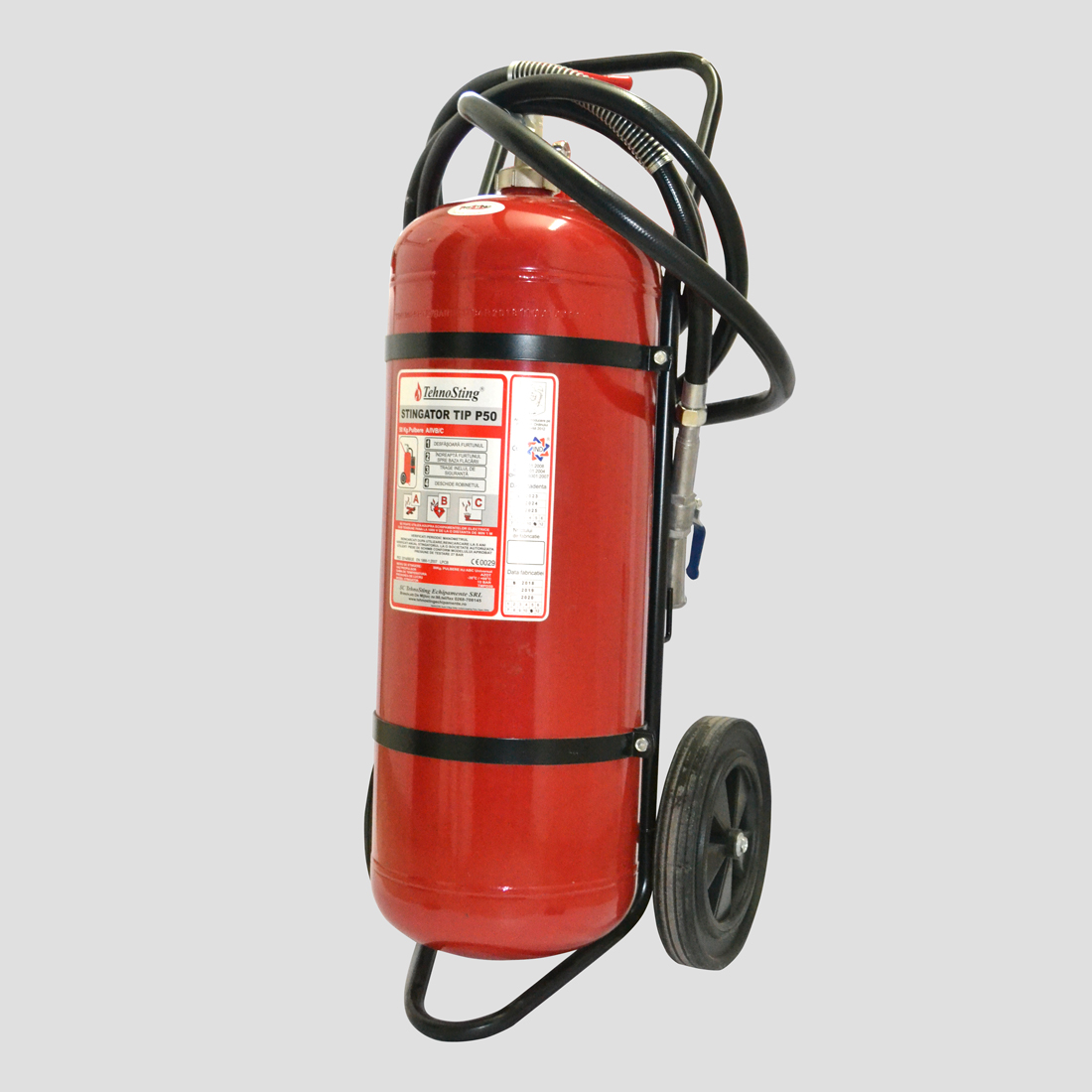 Stingator transportabil cu pulbere tip P50