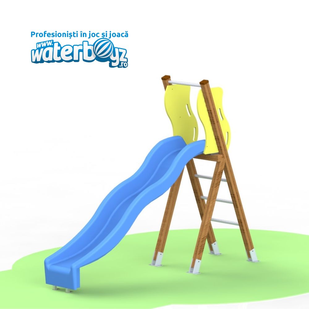 Tobogan Happy Nature model 1