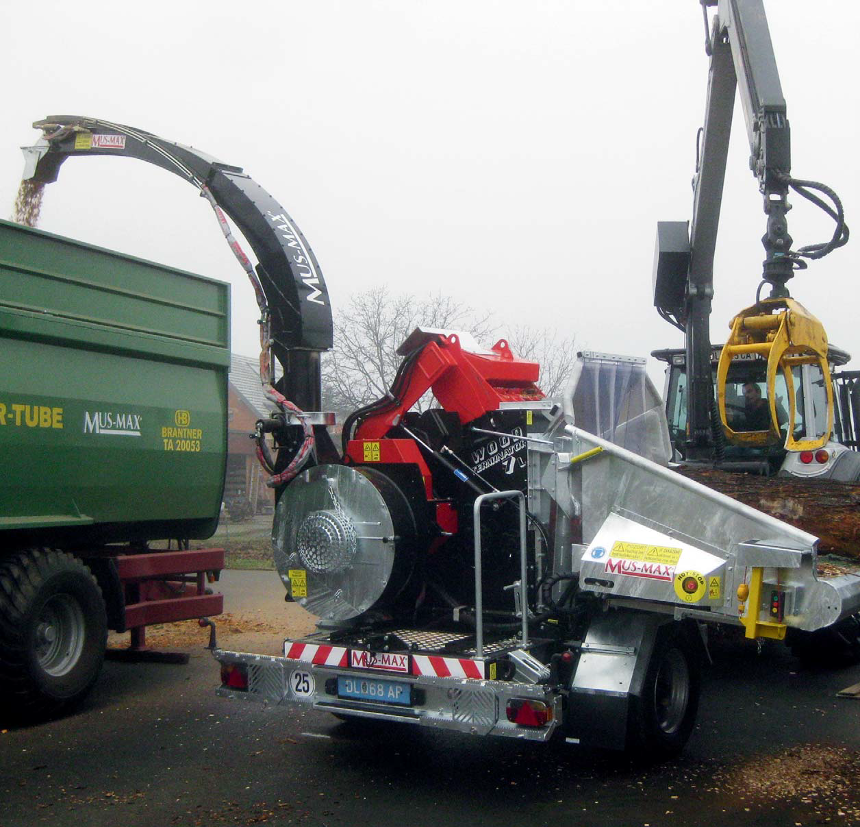 Tocător lemn MUSMAX 7 L Z