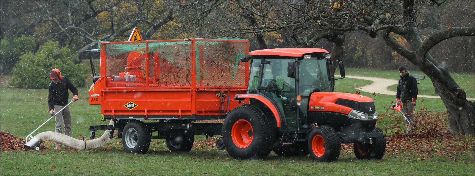 Tractor municipal Kubota L2421