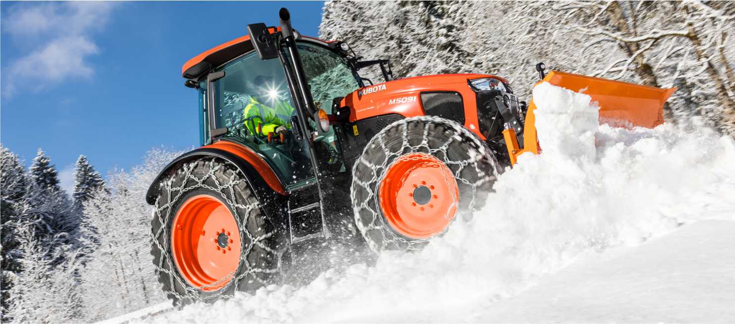 Tractor Kubota Seria M5 (95 CP, 113 CP)