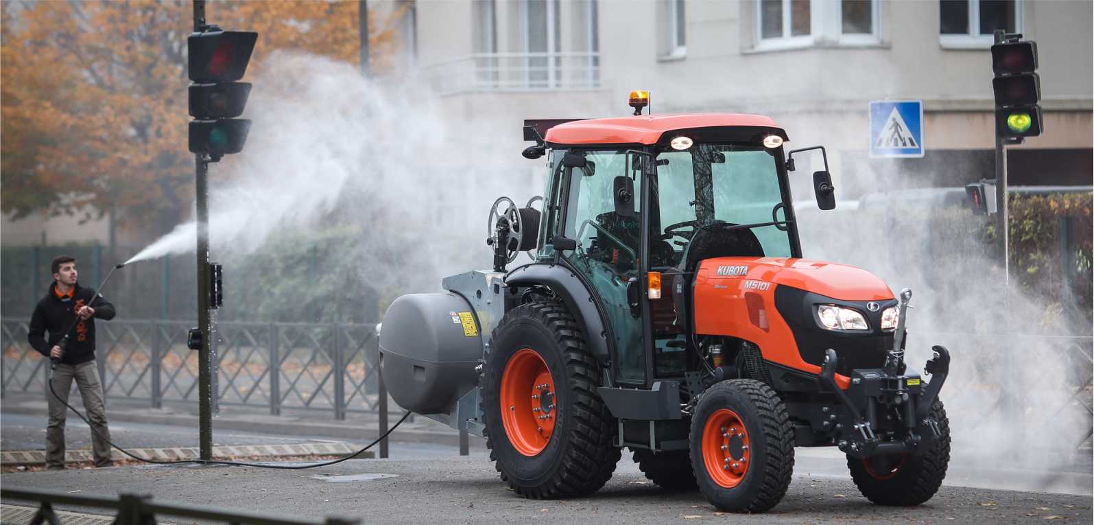 Tractor Kubota M5001 Narrow (93 CP, 105 CP)