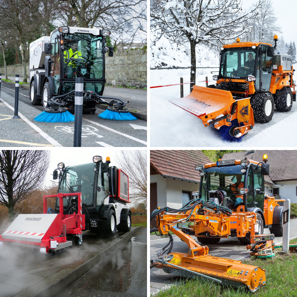 Utilaje multifunctionale Multihog