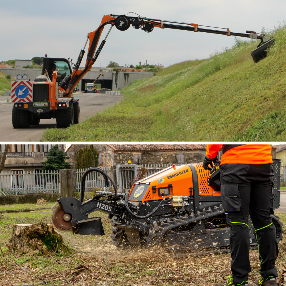 Utilaje speciale Energreen