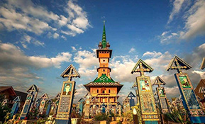 Rusalii in Maramures