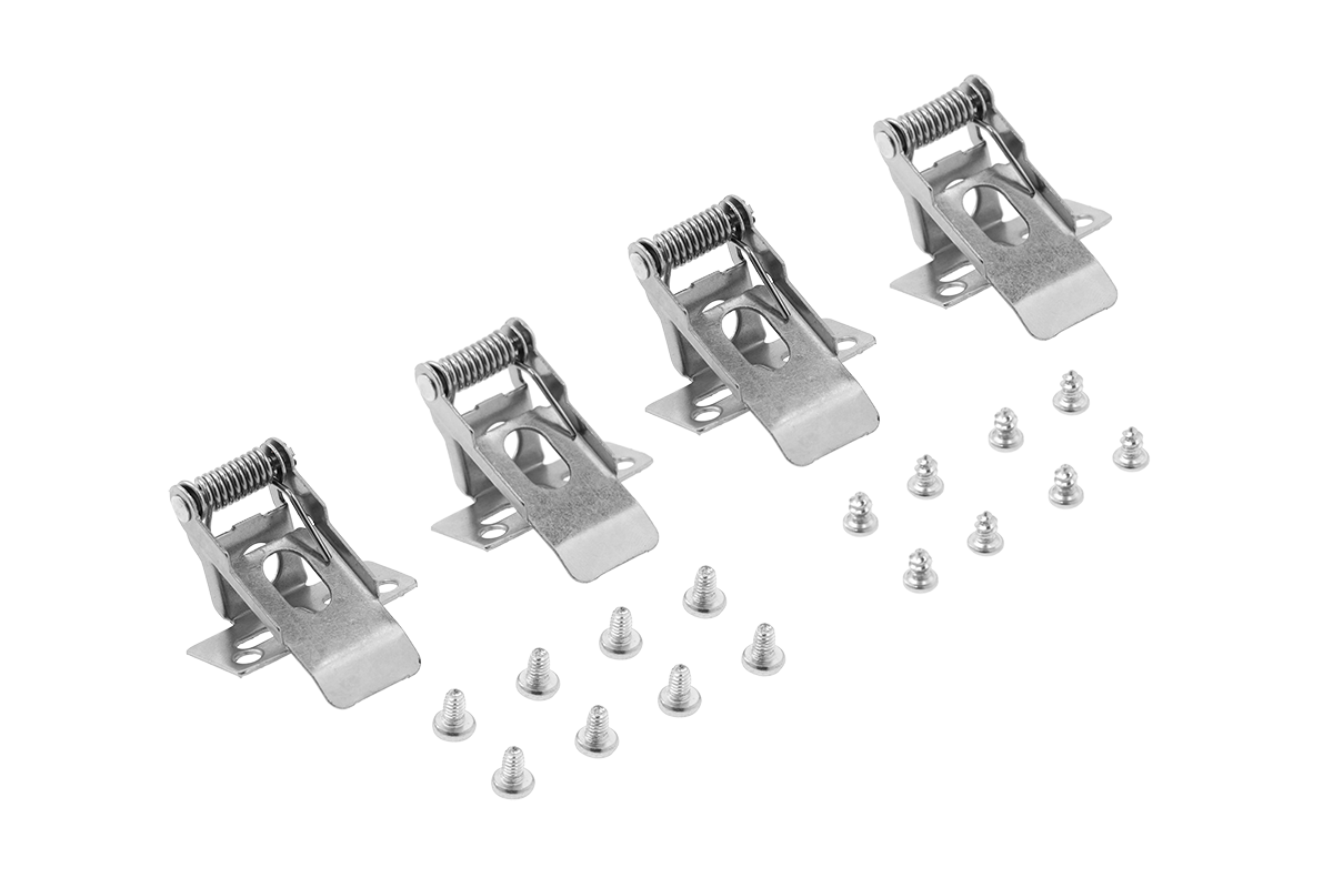Set incastrare rapida in rigips pentru panel LED GTV