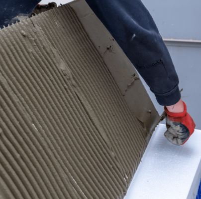 Adezivi polistiren si vata minerala