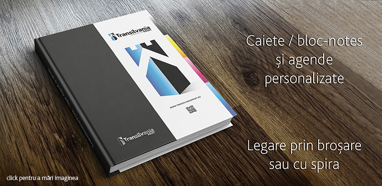 Caiete/Bloc Notes – personalizate