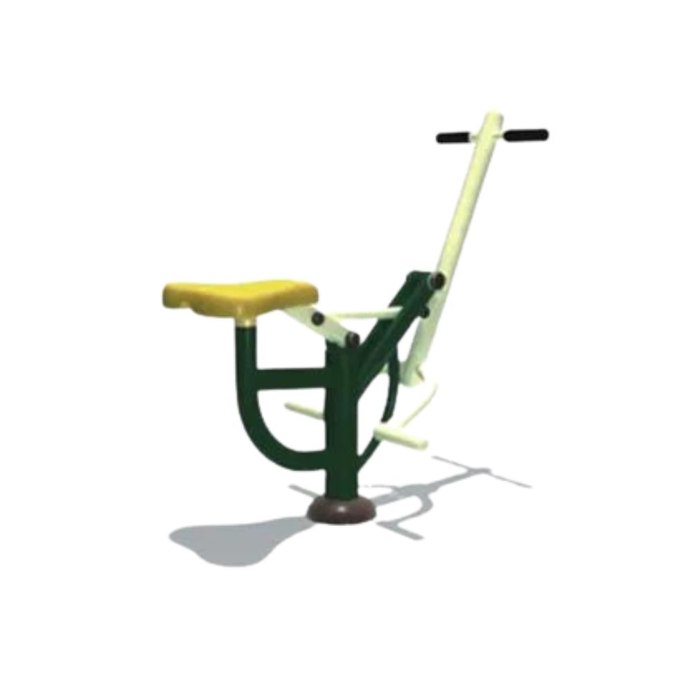 Aparat fitness bicicleta model 5