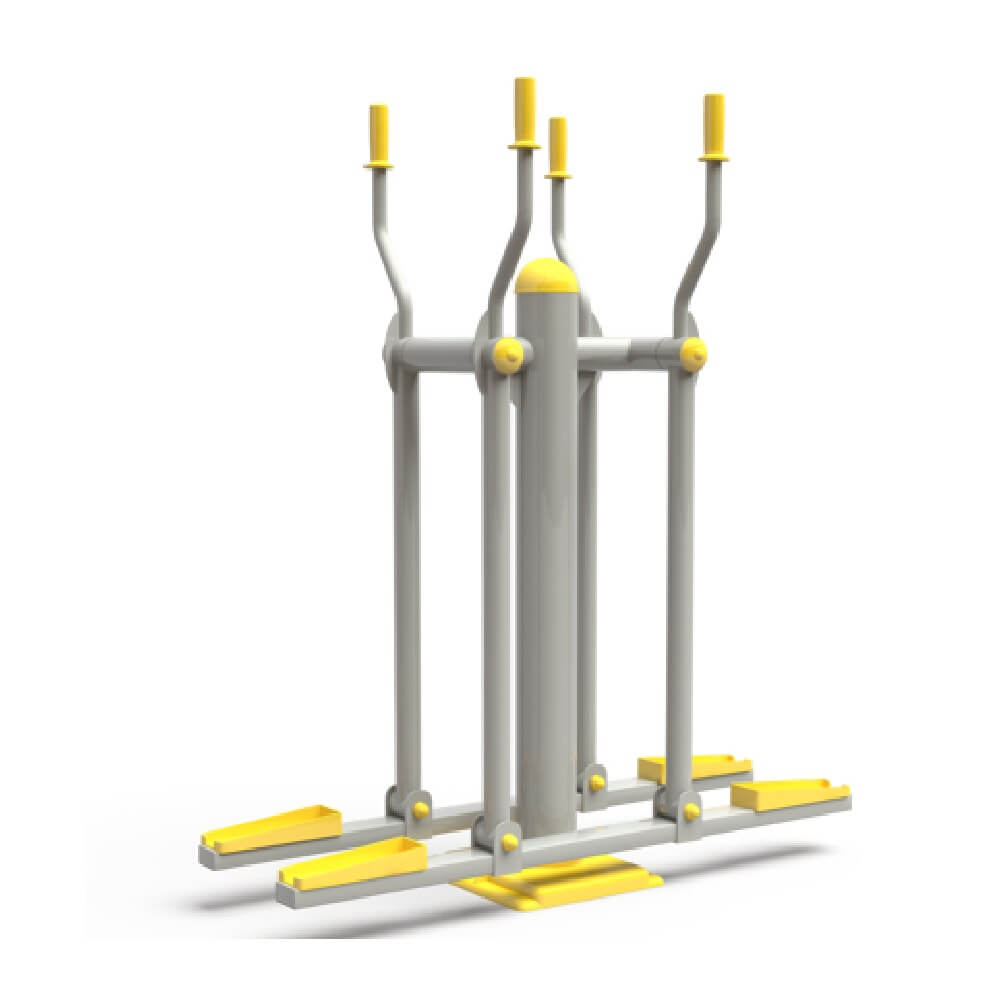 Aparat fitness exterior tip ski pentru brațe și picioare - A9