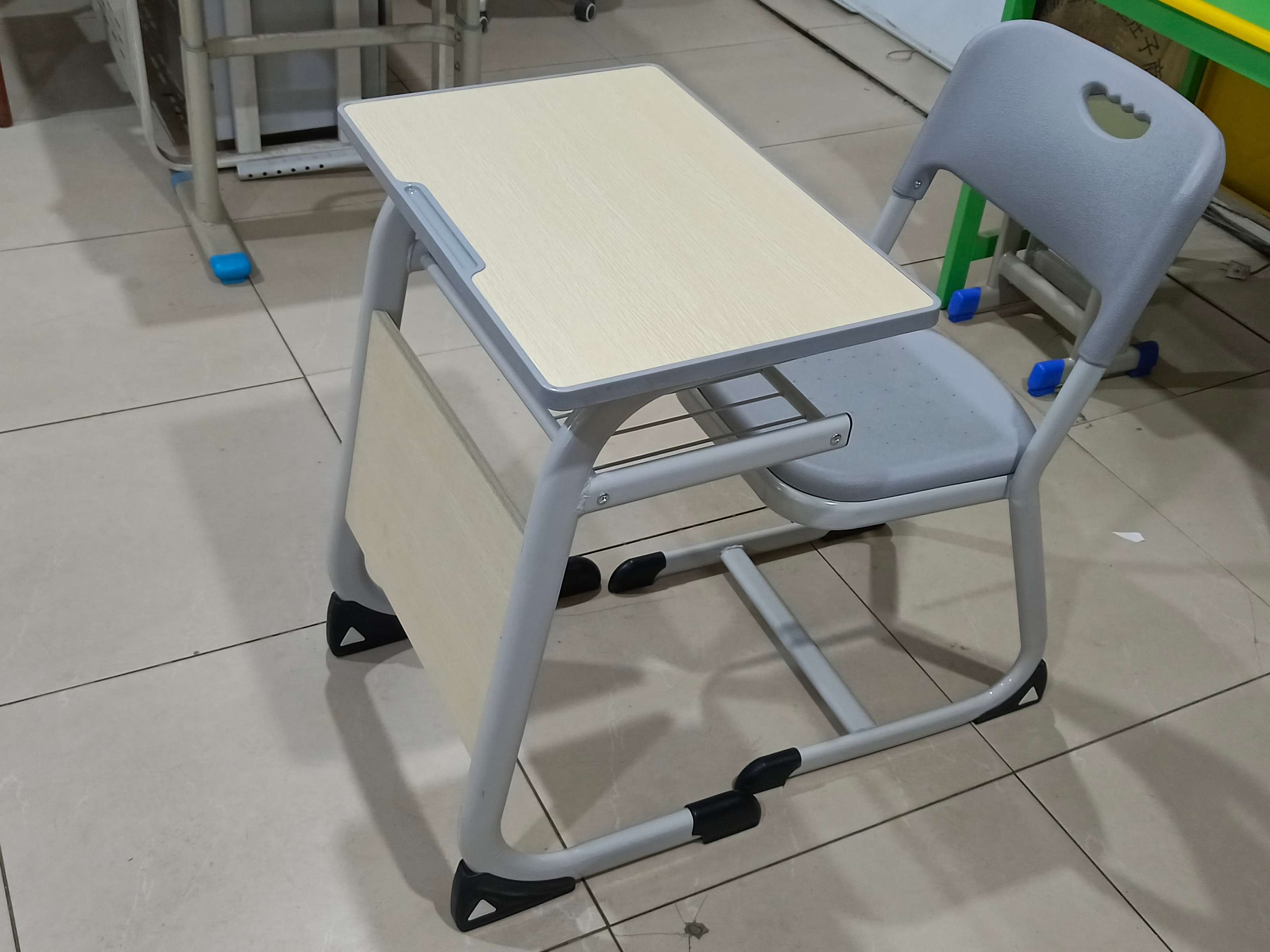 SET Banca Scolara Simpla Cu Scaun, Mobilier Scolar, Banca Elevi