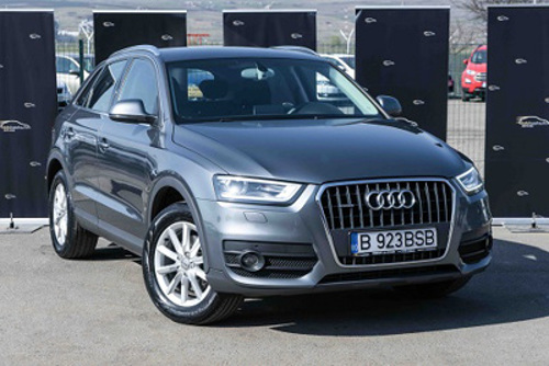 Audi Q3 Quattro 4x4 Automat Diesel