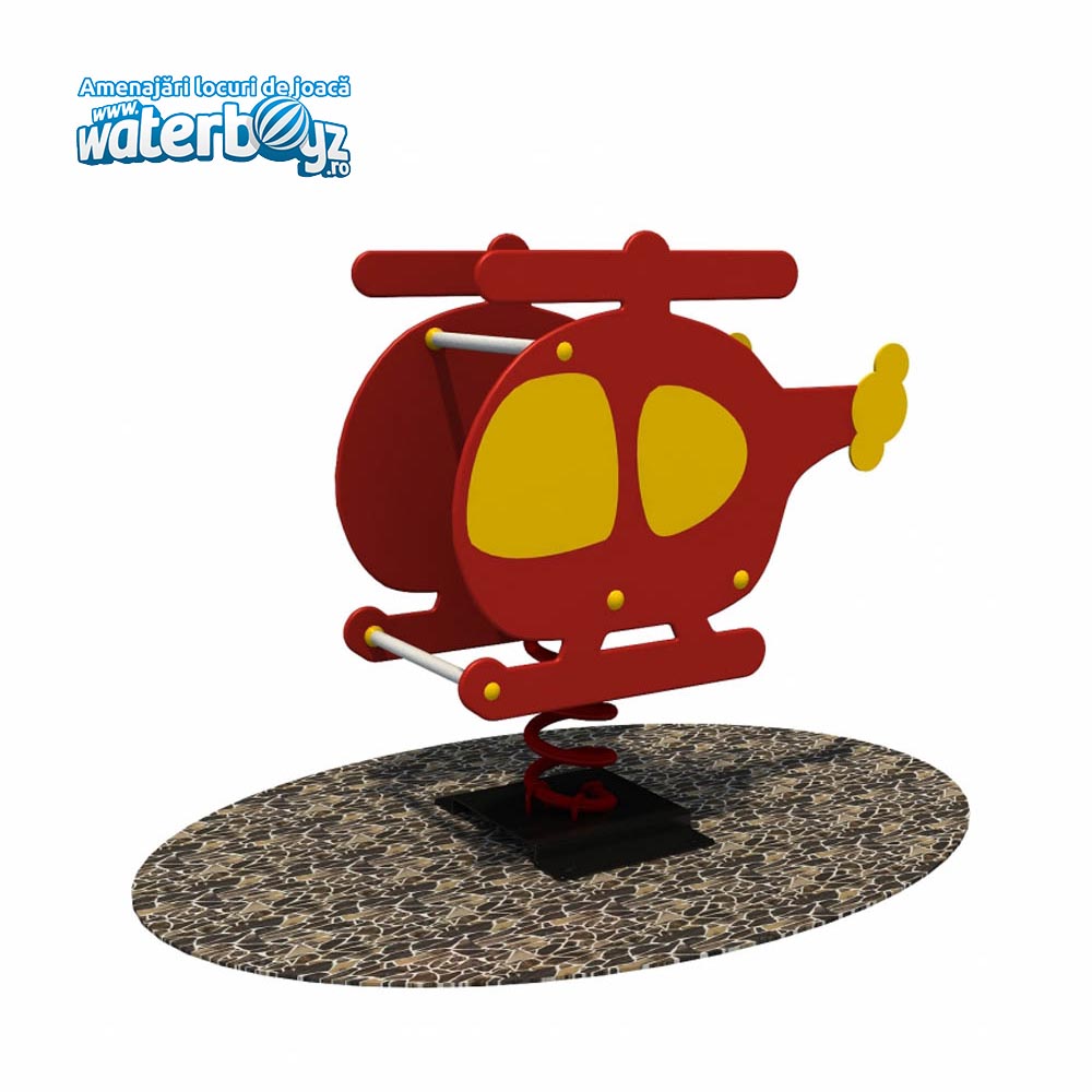 Balansoar pe arc Elicopter