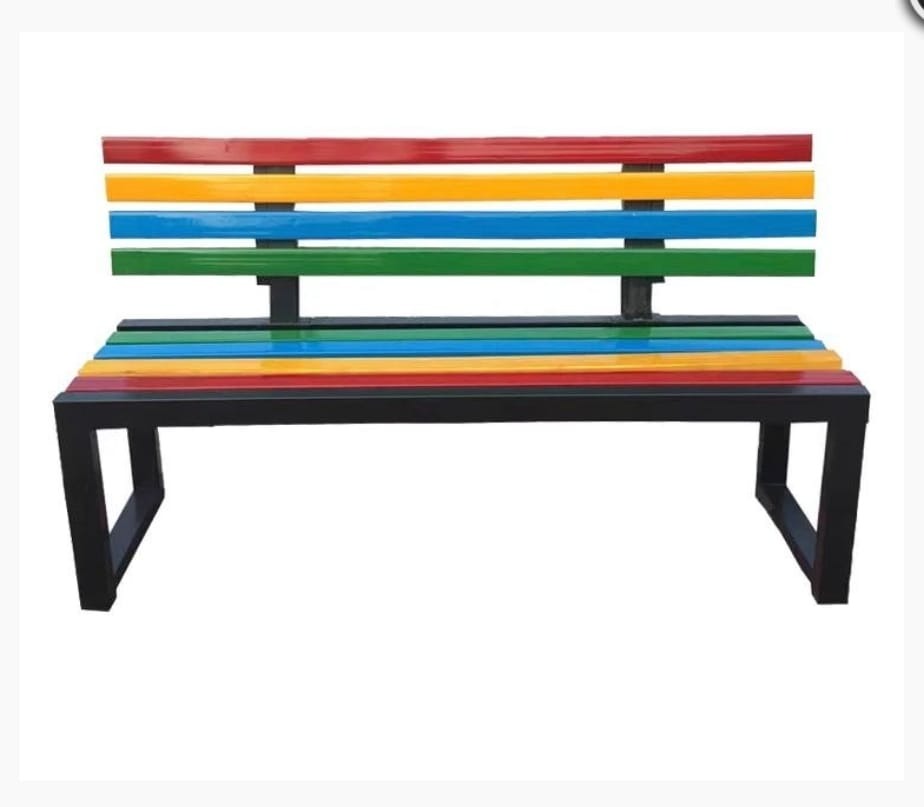 Banca strada colorata Categorii: Banci stradale, Mobilier parcu