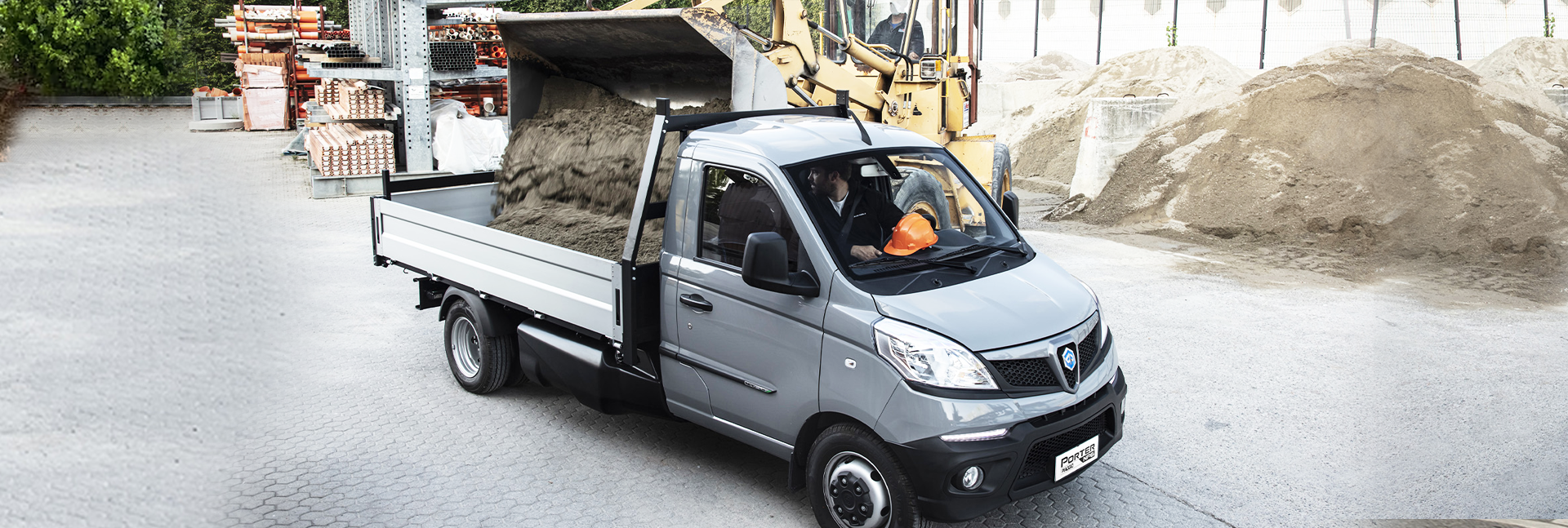 PORTER NP6 BASCULANTĂ