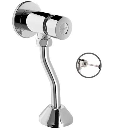 Baterie pisoar Ferro Presstige Z211, temporizare apa rece premixata