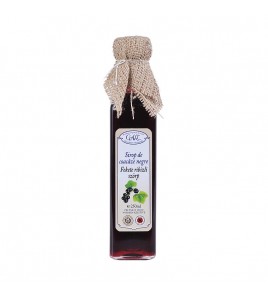 Fekete ribizli szörp / Sirop de coacăze negre 250 ml