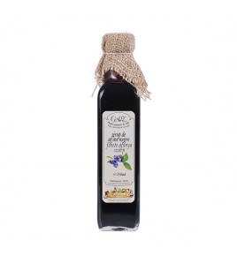 Feketeáfonya szörp / Sirop de afine negre 250 ml