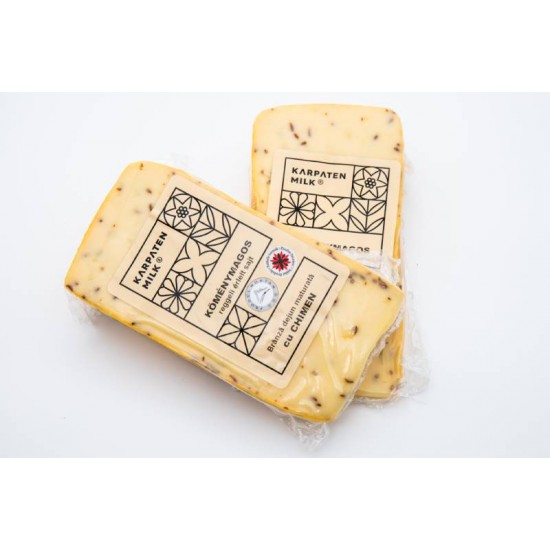 Brânză maturată cu chimen