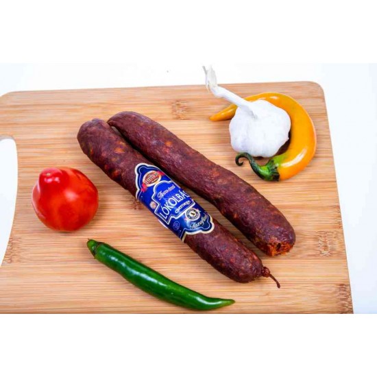 Cârnați de cal delicatese