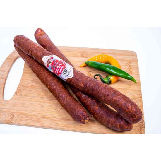 Cârnați mangalița picanți