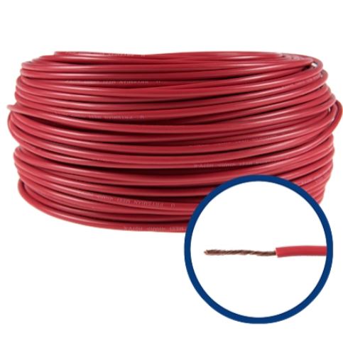 Conductor electric MYF / H07V-K 2,5 mmp rosu