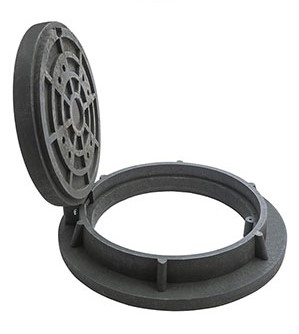 Capac pentru canalizare din compozit