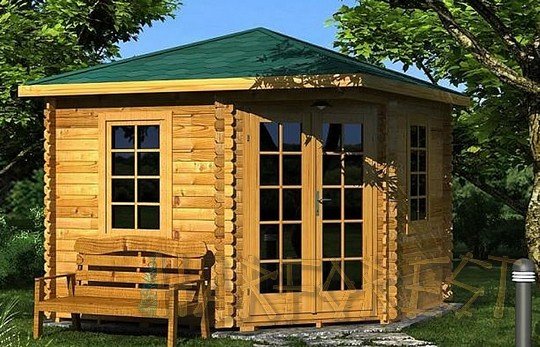 Căsuţe de grădină