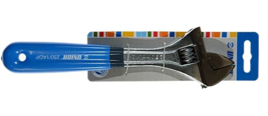 Cheie reglabila cromata, Unior, 250 mm