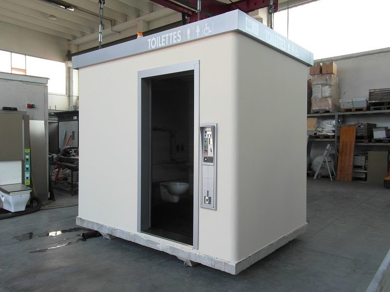 TOALETA AUTOMATA – CITY REALE SINGLE