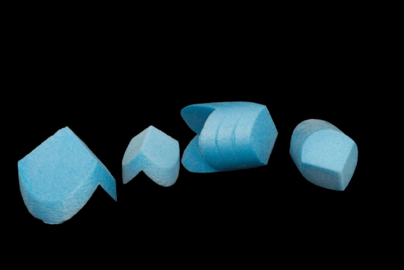 Profile și colțare de polietilenă expandată