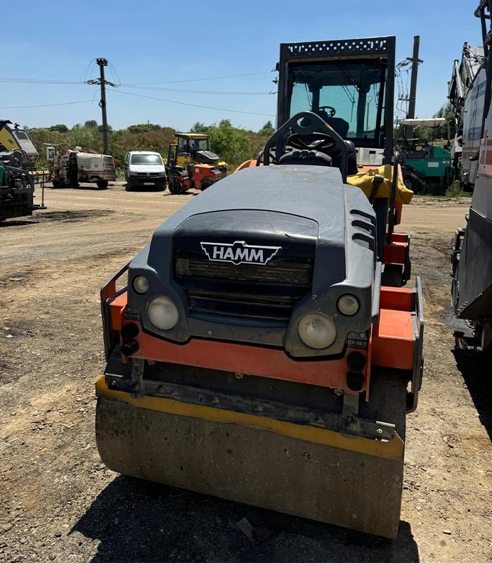 Compactor Hamm HD 14