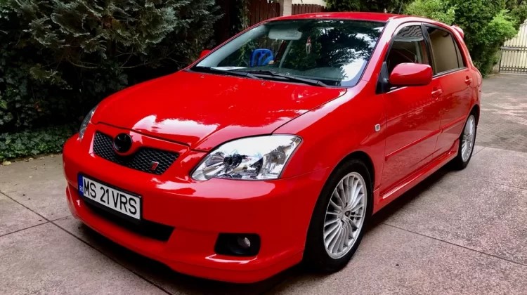 Toyota Corolla TS COMPRESSOR 224 CP kit TTE 1 din cele 1000 fabricate