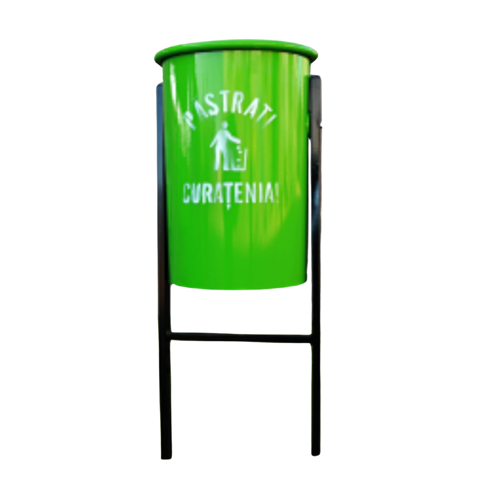 Coș stradal gunoi Talar din tablă