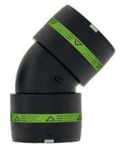 Cot electrofuziune 45° XL SDR11