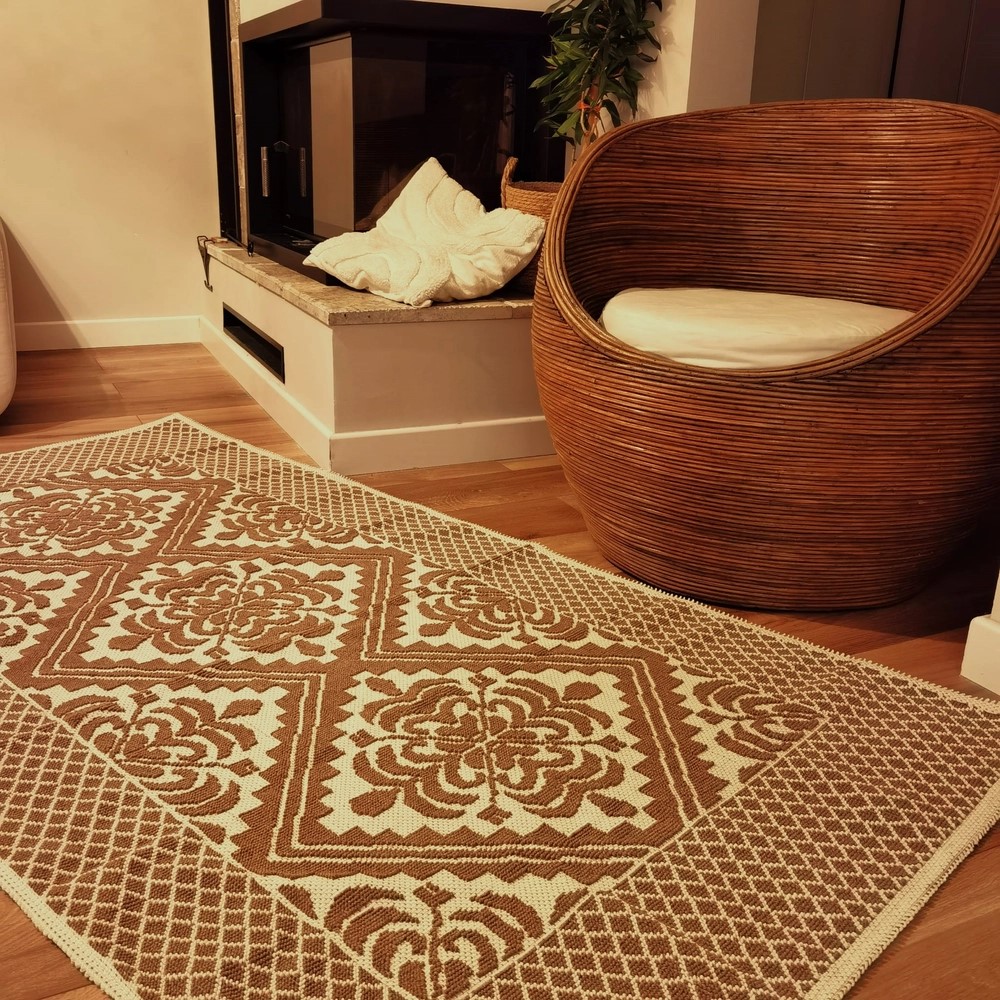 Covor decor – tesut