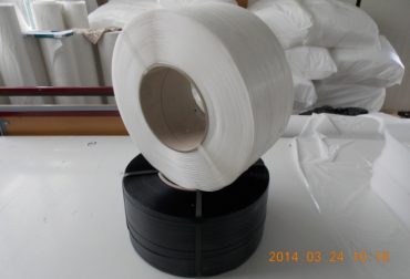 Bandă PP albă, neagră ,12,16mm și alte dimensiuni