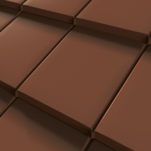 Tigla metalica Decra Qube