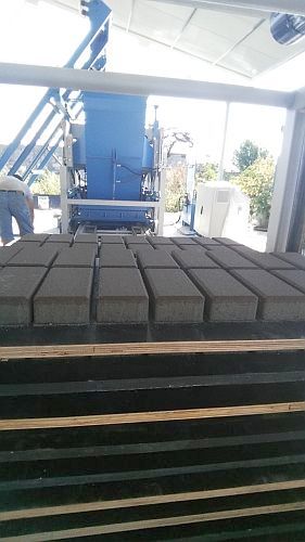 Fabrica de pavele vibropresate