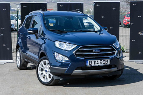 Ford EcoSport Automat Titanium Edition