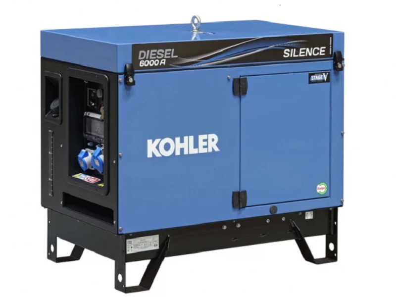Generator Kohler Diesel 6000 Silence C5