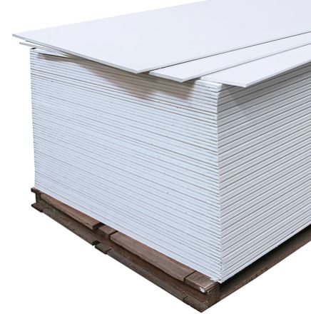 Placa gips-carton Norgips GKB, grosime 12.5 mm, 1200 x 2000 mm