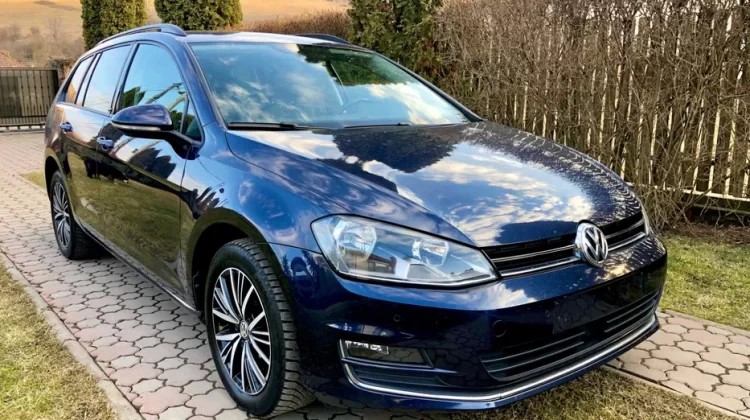 VW GOLF 7 1.6 TDI 110 CP Euro 6 Highline Allstar Navi Dublu Climatroni