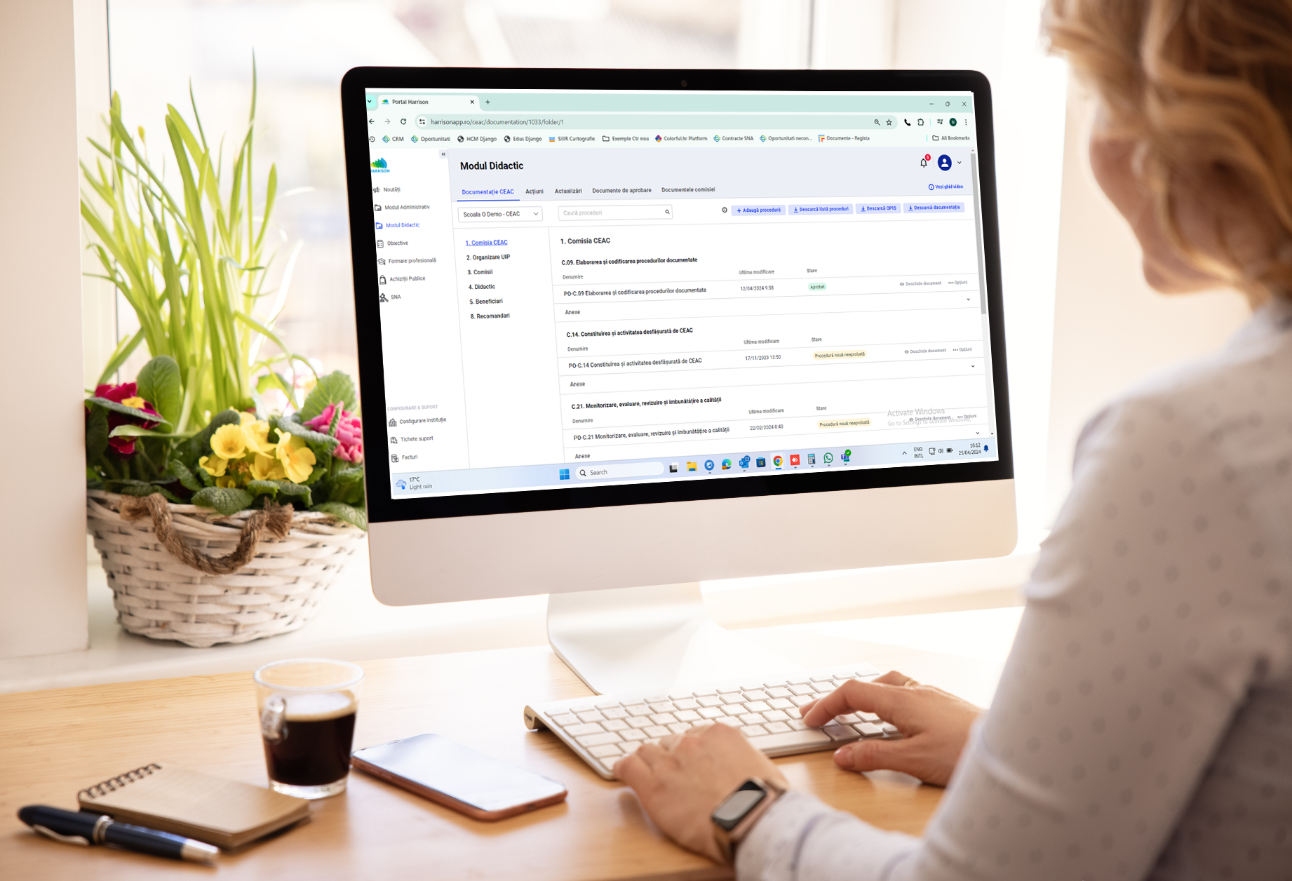 MODULUL DIDACTIC CEAC