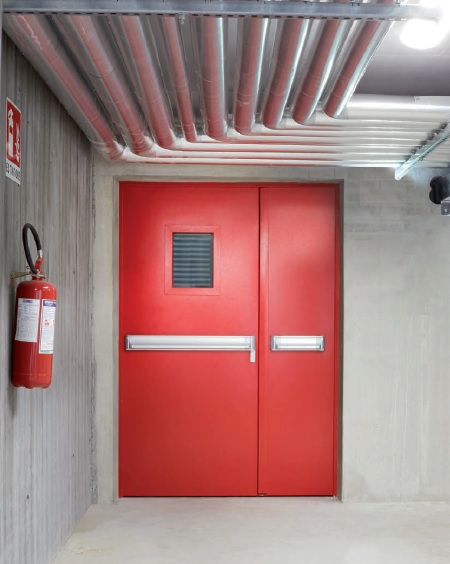 Usi cu rezistenta la foc